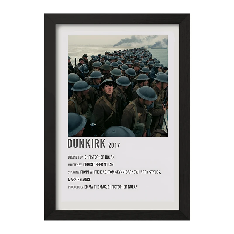 تابلو خندالو طرح دانکرک (Dunkirk) کد F13102