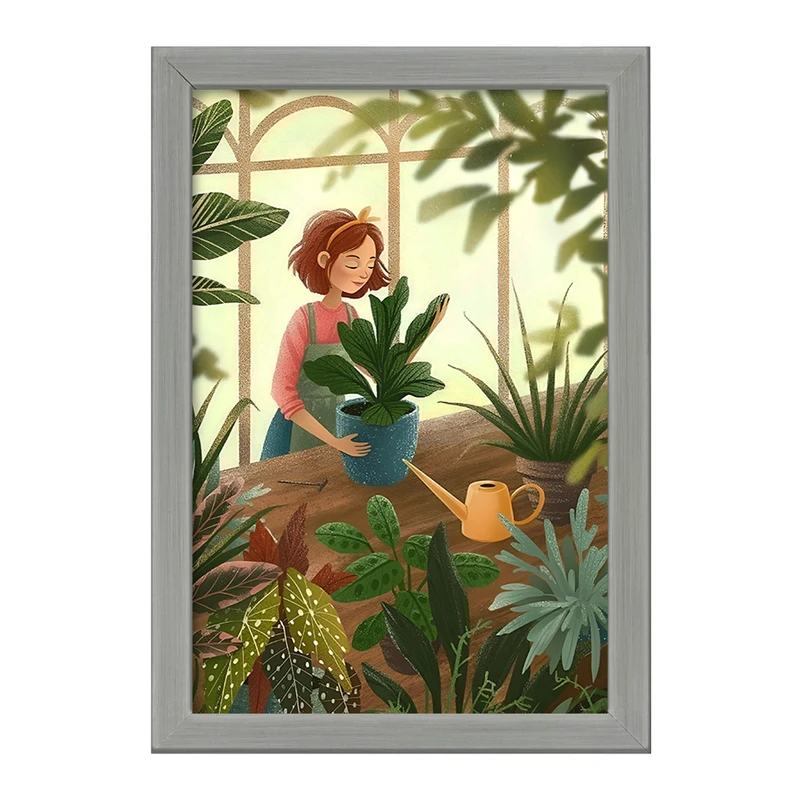 تابلو خندالو طرح دخترانه کد F10945