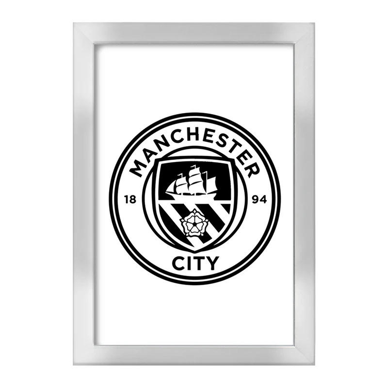 تابلو خندالو طرح باشگاه منچستر سیتی کد 26766