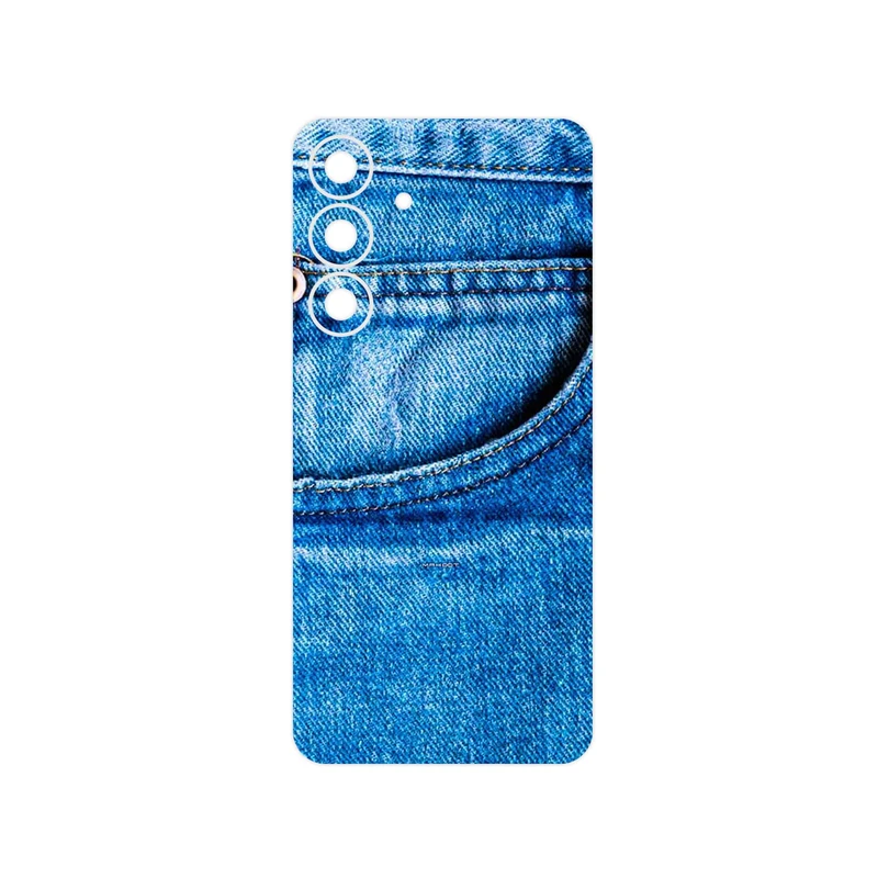 برچسب پوششی ماهوت مدل Fabric Texture 7 مناسب برای گوشی موبایل سامسونگ Galaxy S25 FE