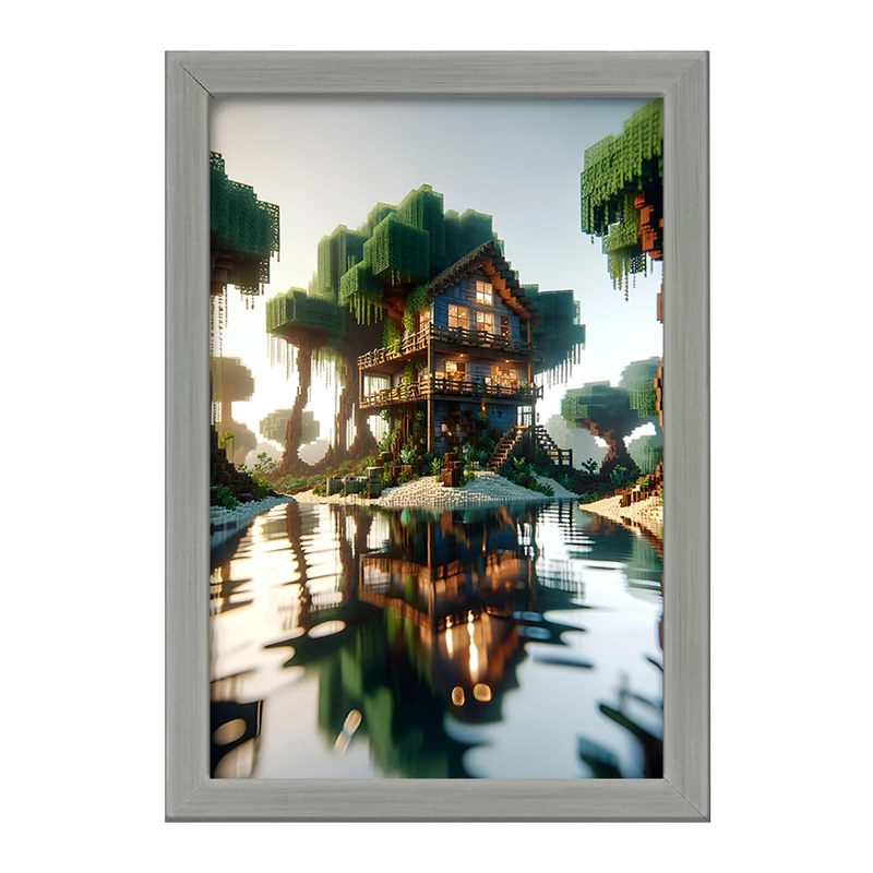 تابلو خندالو طرح ماینکرافت (Minecraft) کد F3520