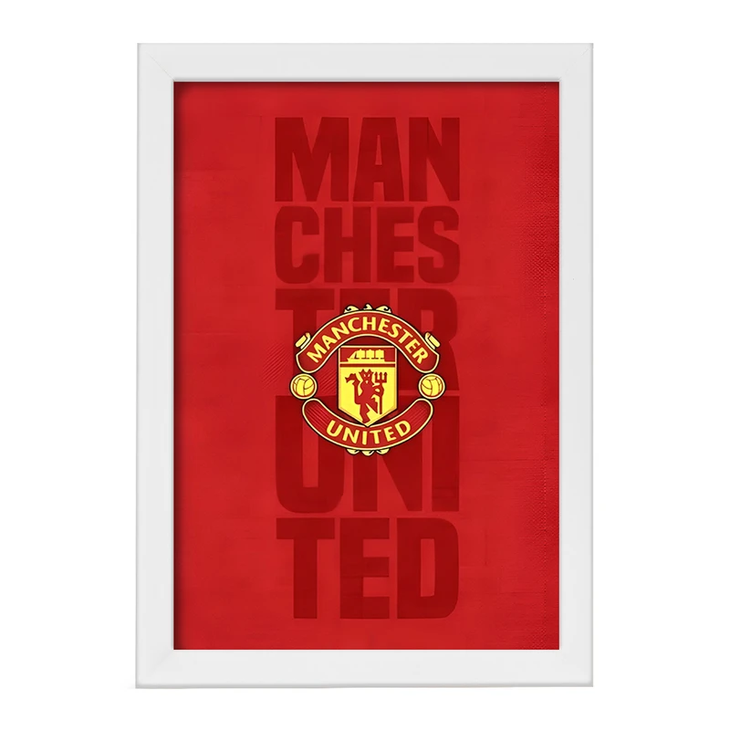 تابلو خندالو طرح منچستر یونایتد (Manchester United) کد F14358