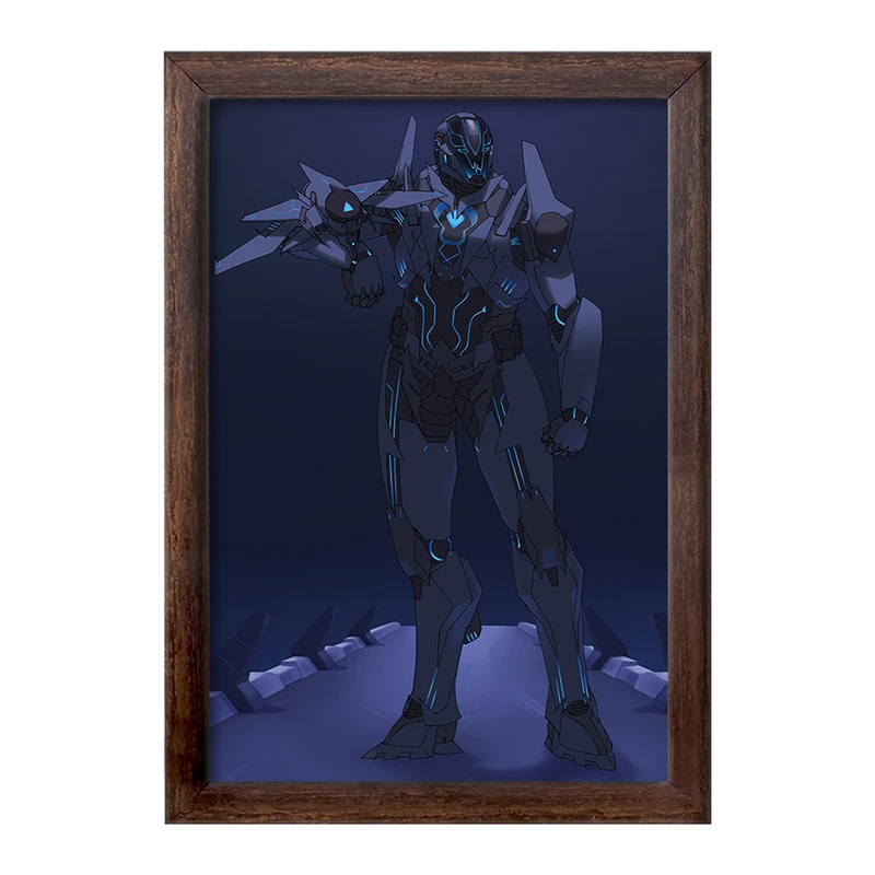 تابلو خندالو طرح بازی رستاخیز (Doom) کد 31409