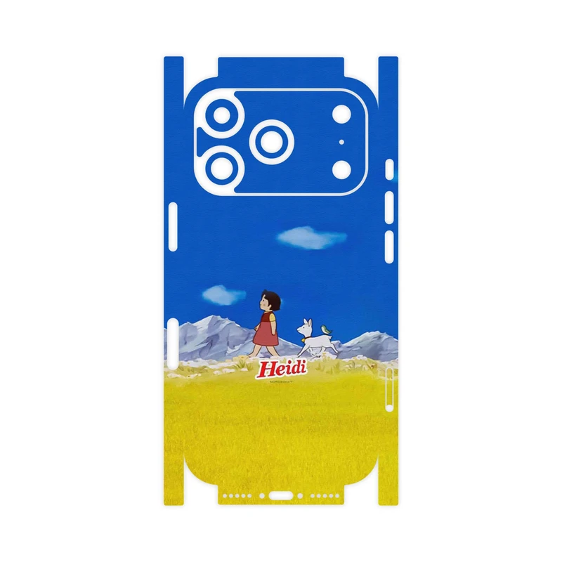 برچسب پوششی ماهوت مدل Heidi Girl of the Alps-FullSkin مناسب برای گوشی موبایل اپل iPhone 17 Pro