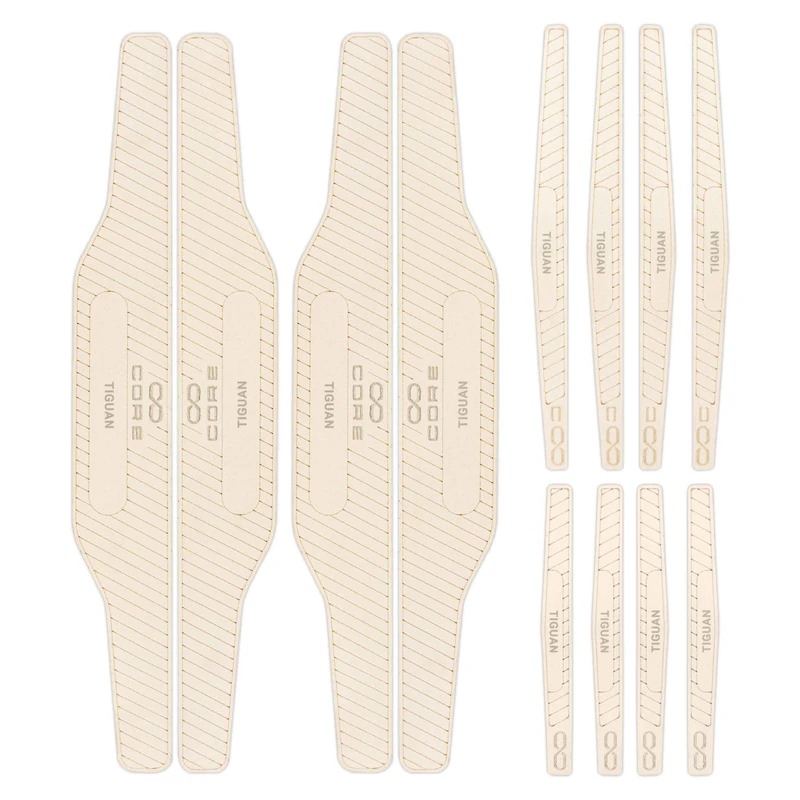 محافظ درب، سپر و آینه خودرو ماهوت مدل CORE-Wمناسب برای فولکس واگن TIGUAN مجموعه 12 عددی