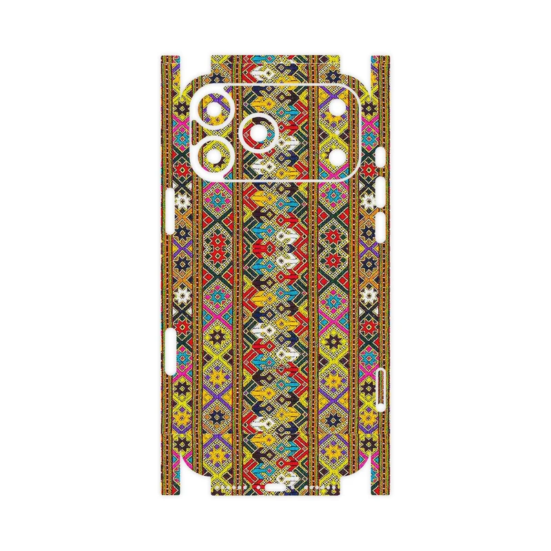 برچسب پوششی ماهوت مدل SISTAN Needlework 2-FullSkin مناسب برای گوشی موبایل اپل iPhone 17 Pro Max