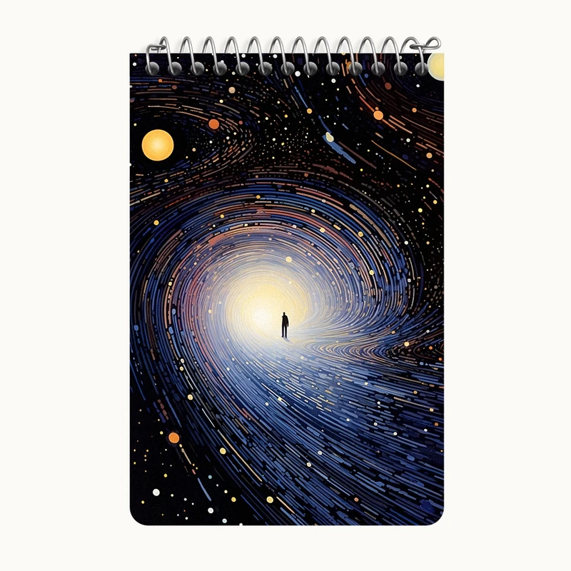 دفتر یادداشت 50 برگ خندالو طرح مفهومی کد F4567