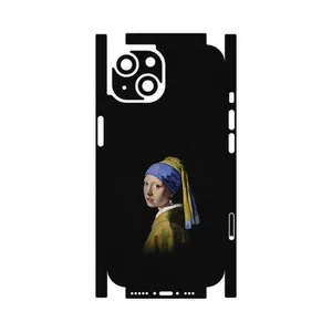 MAHOOT Girl with a Pearl Earring of Vermeer-FullSkin Cover Sticker for Apple iPhone 14