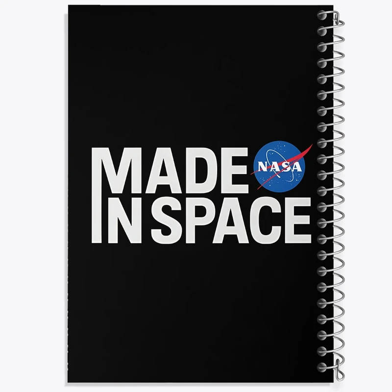 دفتر شطرنجی 50 برگ خندالو طرح فضایی کد F4596