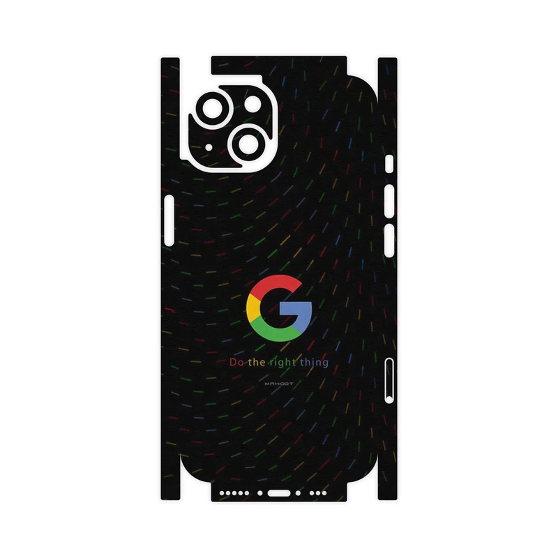 برچسب پوششی ماهوت مدل Google_Logo-FullSkin مناسب برای گوشی موبایل اپل iPhone 14