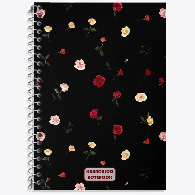 دفتر نت موسیقی 50 برگ خندالو طرح مدرن کد N8598