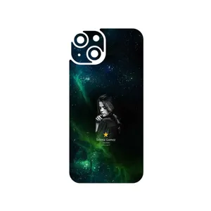 MAHOOT Selena Gomez Cover Sticker for Apple iPhone 14