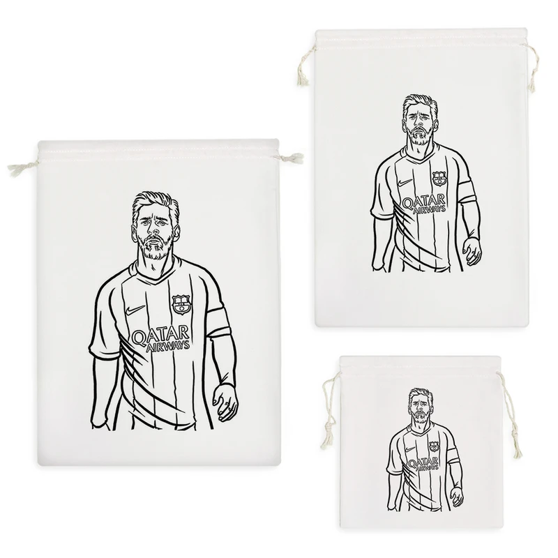 نظم دهنده خندالو مدل لیونل مسی کد 5982 مجموعه 3 عددی