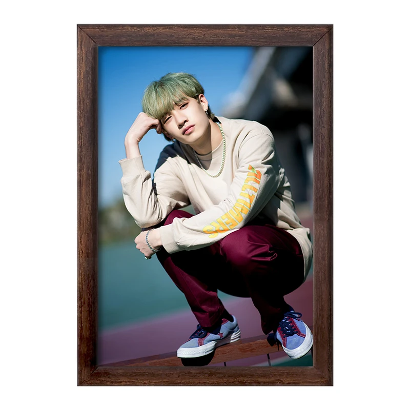 تابلو خندالو طرح بنگ چان گروه استری کیدز Stray Kids  کد 11852