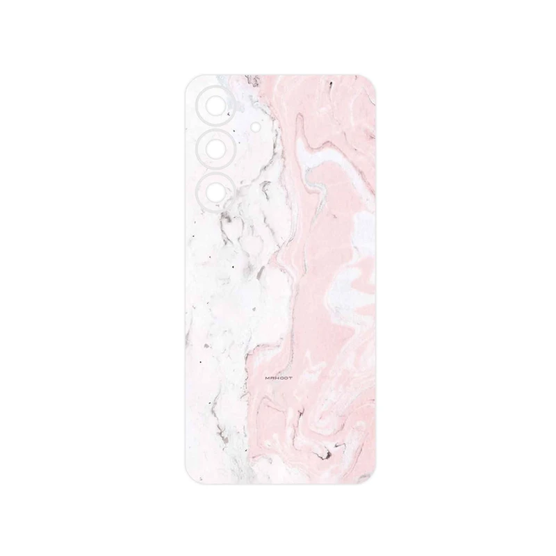 برچسب پوششی ماهوت مدل Blanco_Pink_Marble مناسب برای گوشی موبایل سامسونگ Galaxy S25 FE