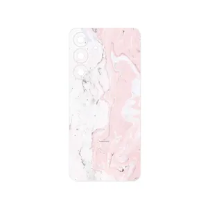 MAHOOT Blanco_Pink_Marble Cover Sticker for Samsung Galaxy S25 FE