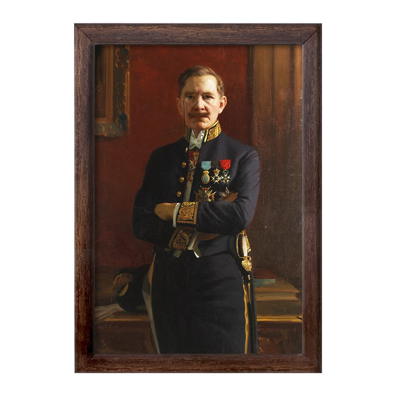 تابلو خندالو طرح سلف پرتره برنهارد اوستر من کد F12258