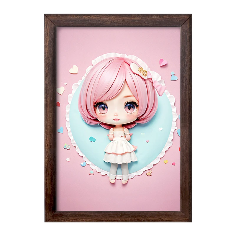 تابلو خندالو طرح دخترانه (Girlish) کد 36888