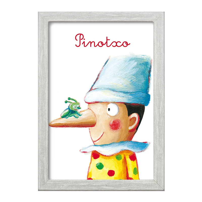 تابلو خندالو طرح پینوکیو Pinocchio  کد 4564