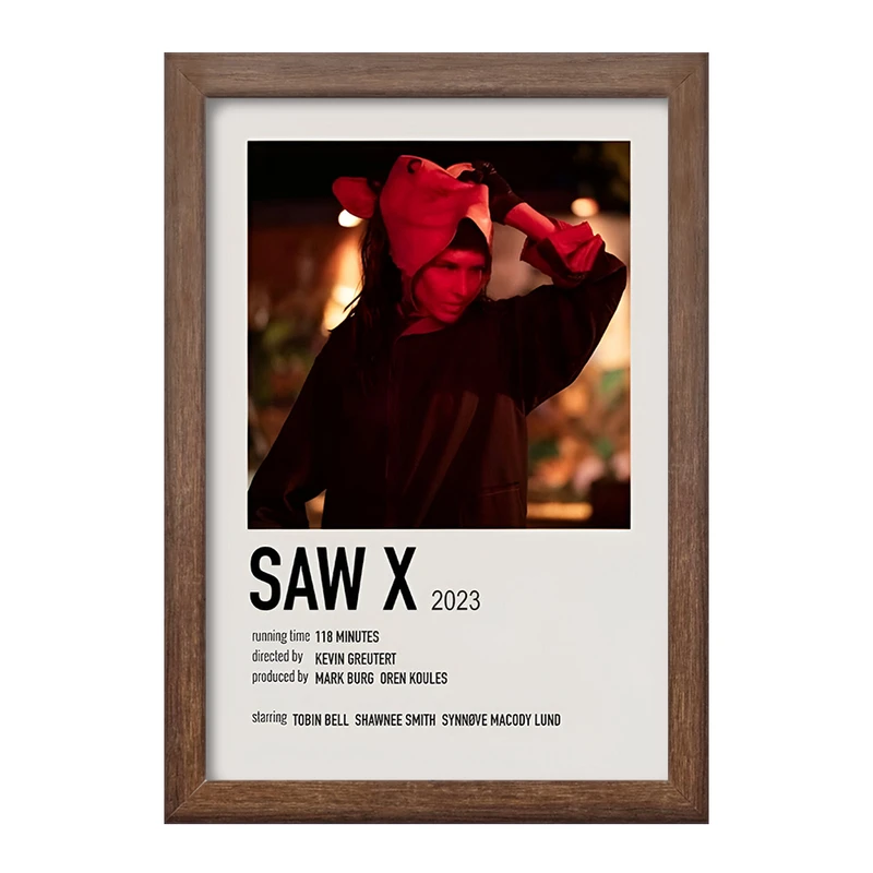 تابلو خندالو طرح اره (Saw X) کد F12956