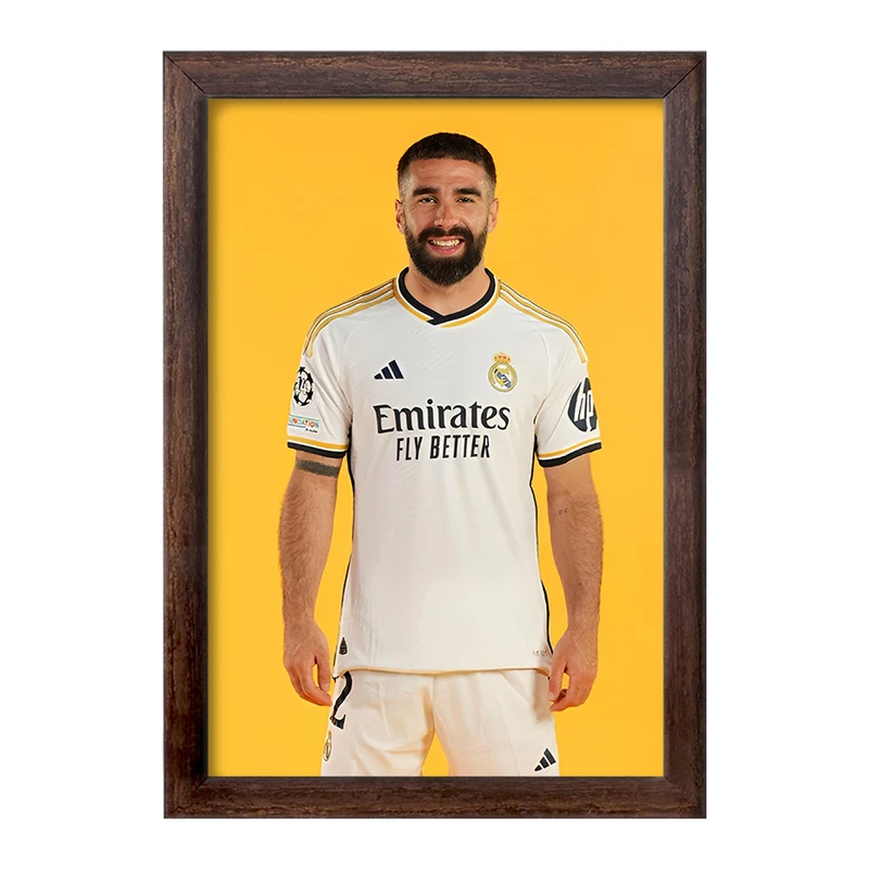 تابلو خندالو طرح دنی کارواخال (Dani Carvajal) کد F14341