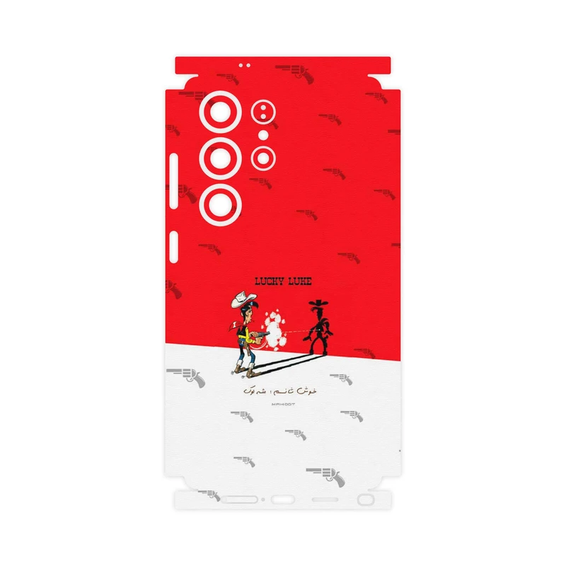 برچسب پوششی ماهوت مدل Lucky Luke-FullSkin مناسب برای گوشی موبایل سامسونگ Galaxy S25 Ultra