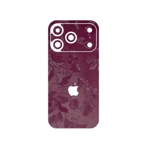 MAHOOT Red-Wildflower Cover Sticker for Apple iPhone 17 Pro