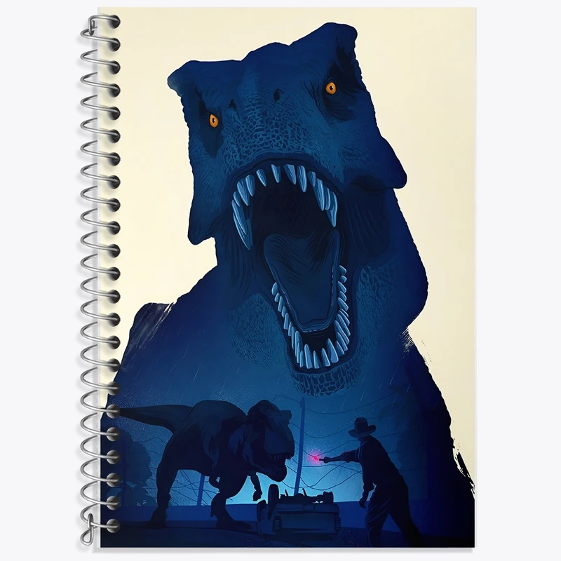 دفتر لغت 50 برگ خندالو طرح دایناسور (Dino) کد F13777