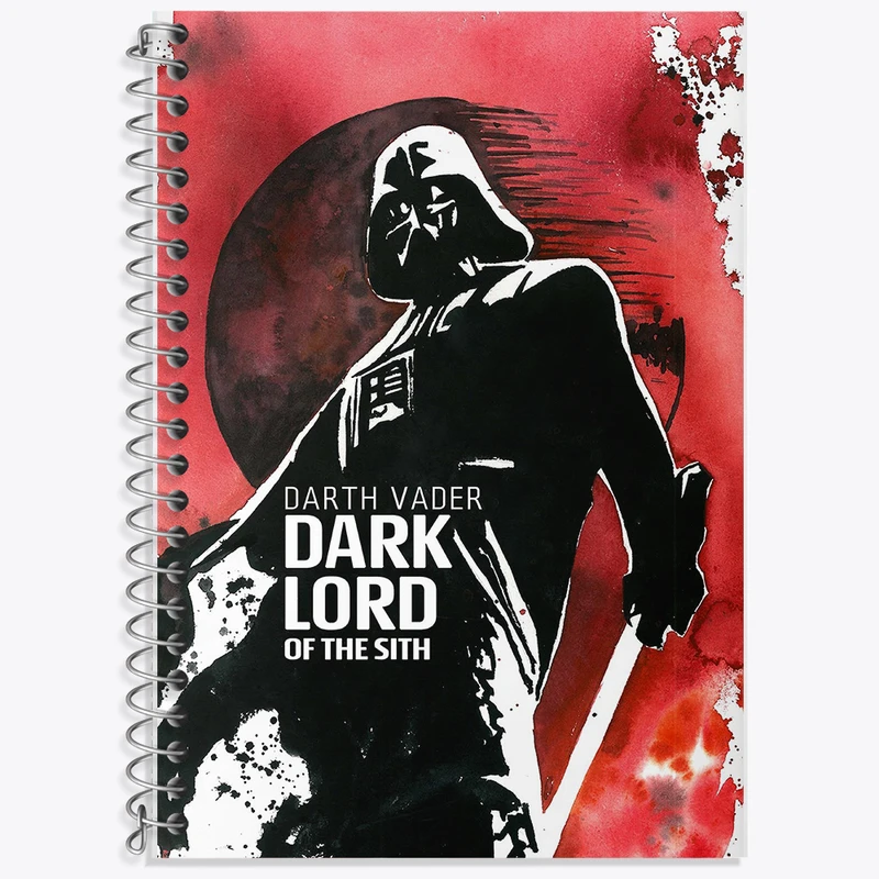 دفتر نت موسیقی 50 برگ خندالو طرح جنگ ستارگان (Star Wars) کد F11374