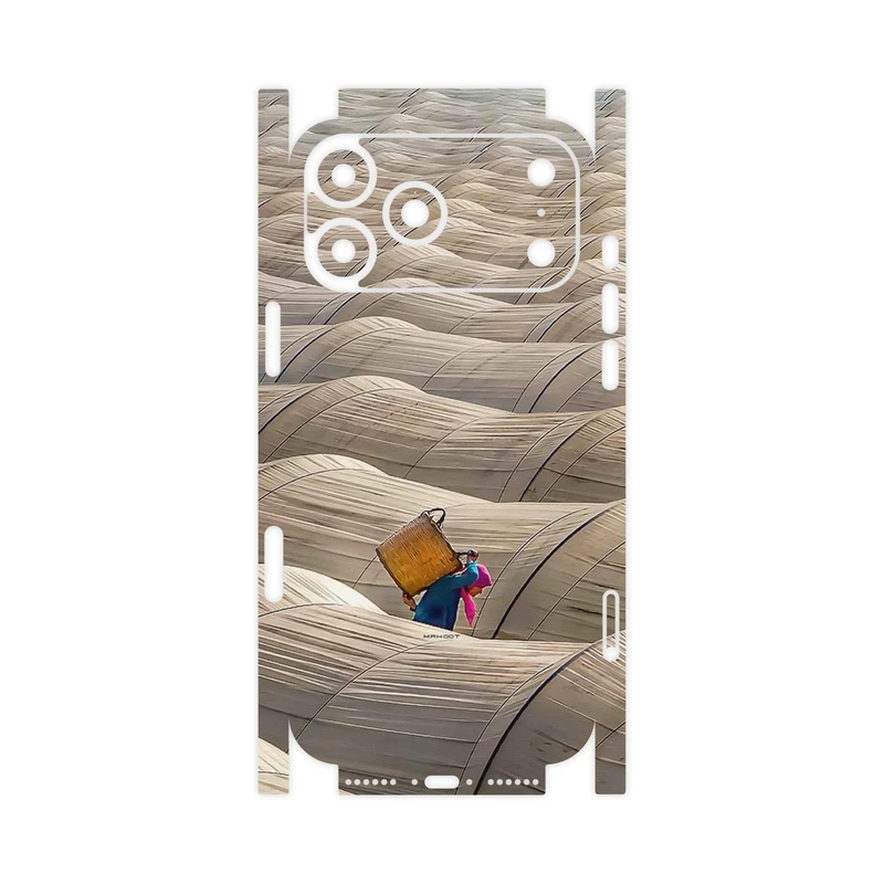 برچسب پوششی ماهوت مدل Strawberry Greenhouses-FullSkin مناسب برای گوشی موبایل اپل iPhone 17 Pro Max