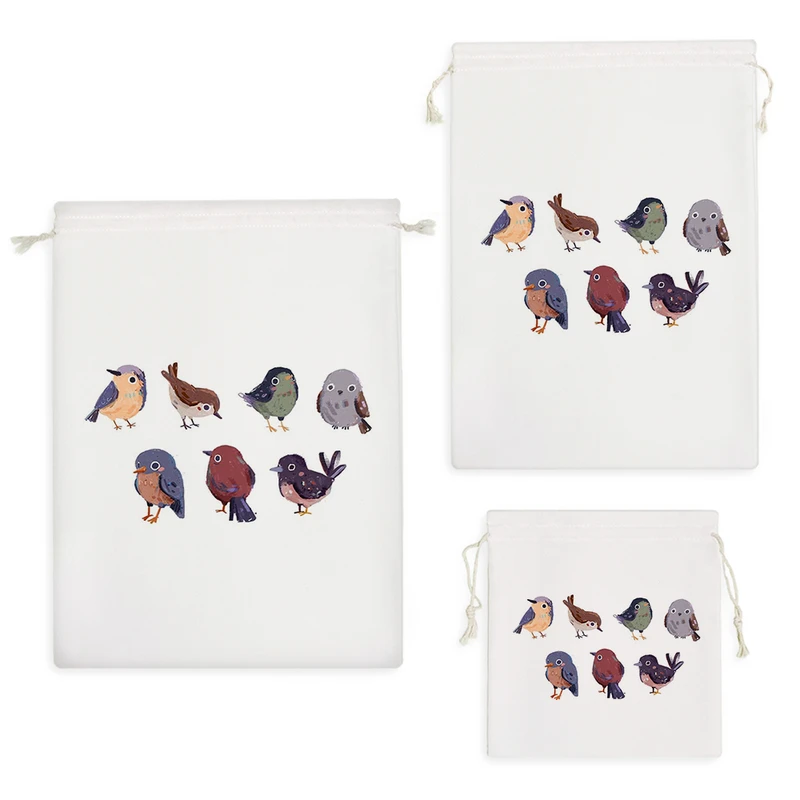 نظم دهنده خندالو مدل پرنده های بامزه کد 2493 مجموعه 3 عددی