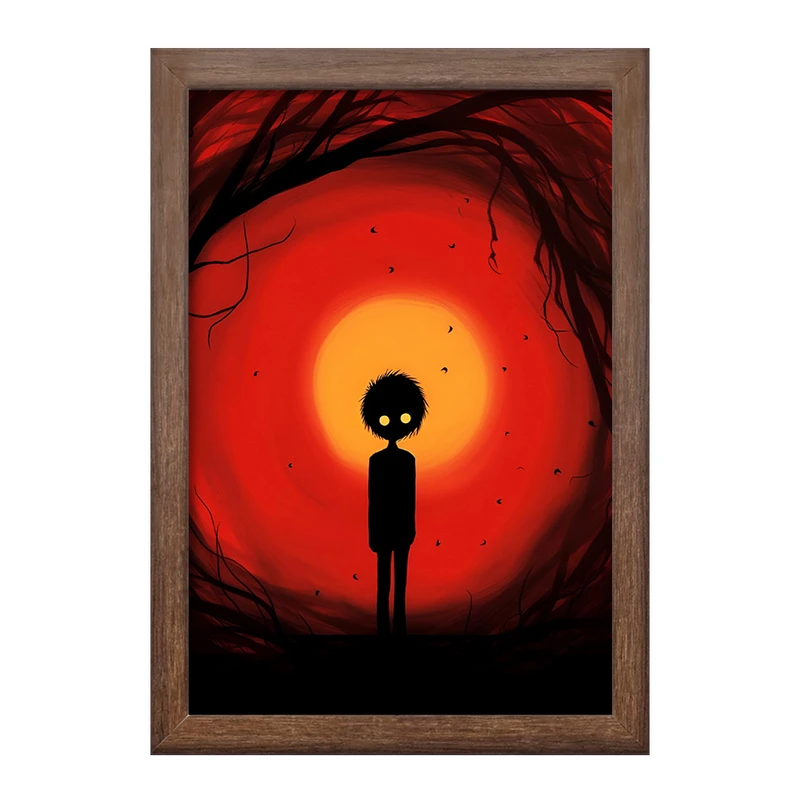 تابلو خندالو طرح لیمبو (Limbo) کد F13688