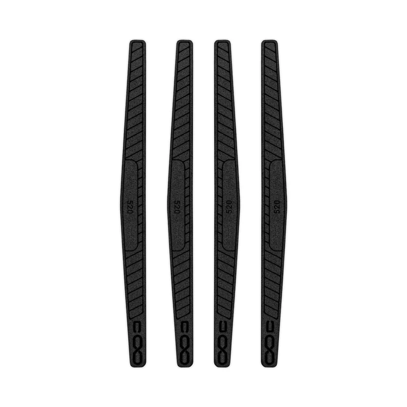 محافظ لبه درب خودرو ماهوت مدل CORE-B مناسب برای لیفان 520 مجموعه 4 عددی