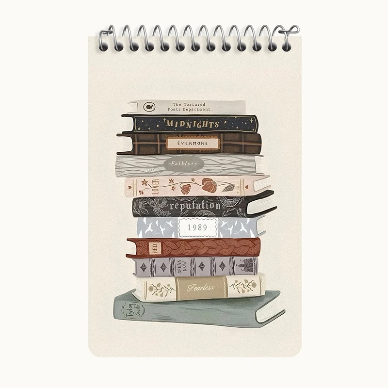 دفتر یادداشت 50 برگ خندالو طرح کتاب کد F8832