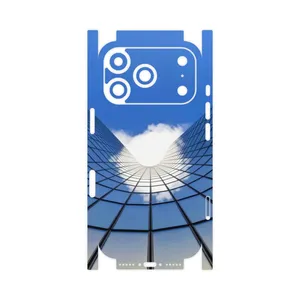 MAHOOT Glass skyscraper-FullSkin Cover Sticker for Apple iPhone 17 Pro