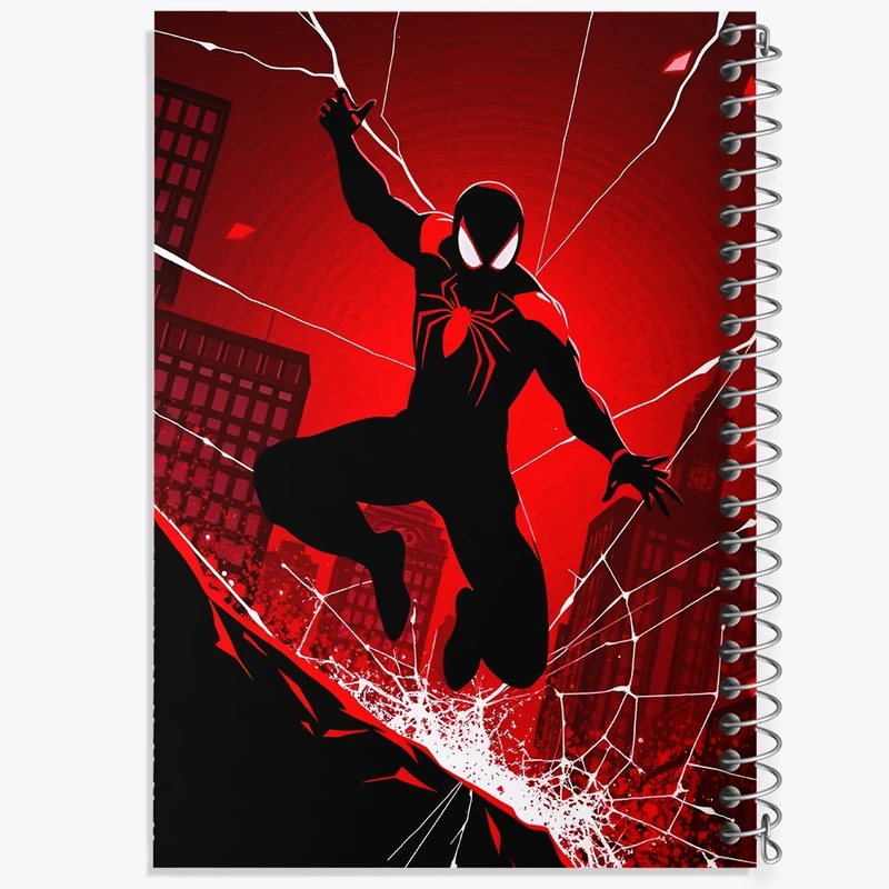 دفتر لیست خرید 50 برگ خندالو طرح اسپایدرمن کد N7658