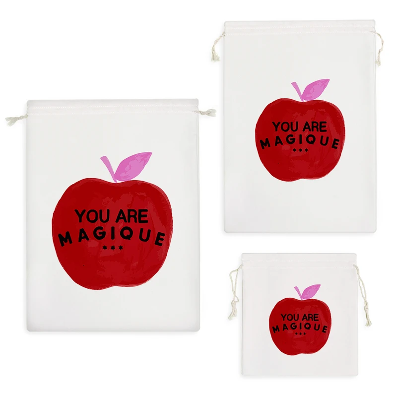 نظم دهنده خندالو مدل سیب قرمز کد 8179 مجموعه 3 عددی