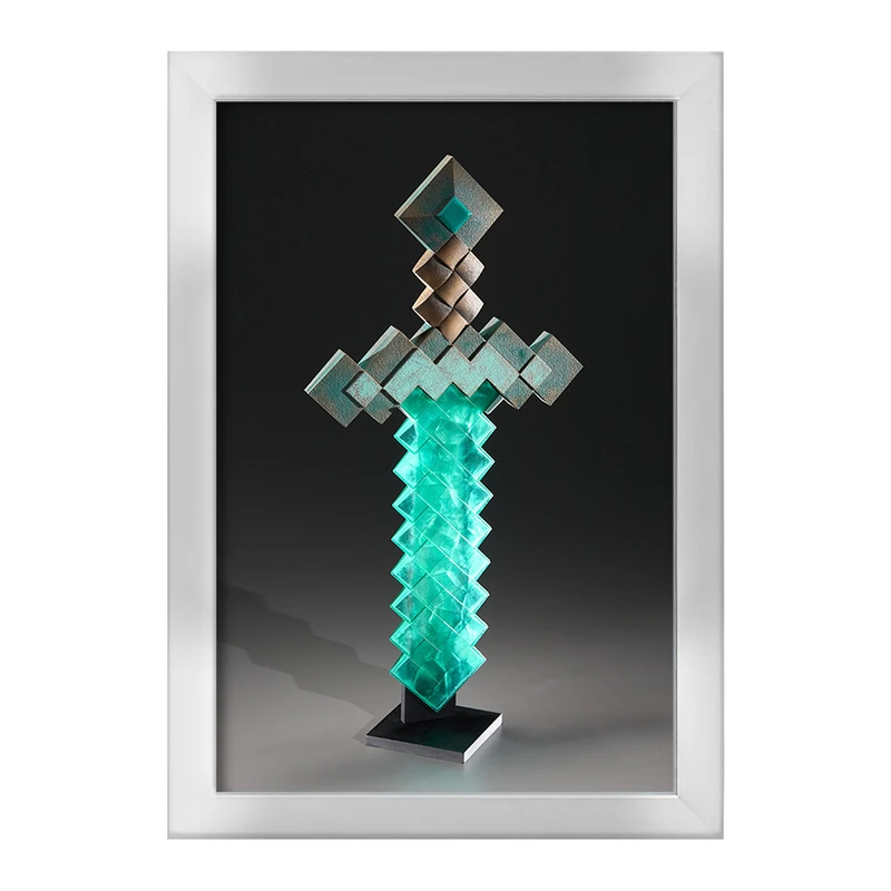 تابلو خندالو طرح ماینکرافت (Minecraft) کد F14086