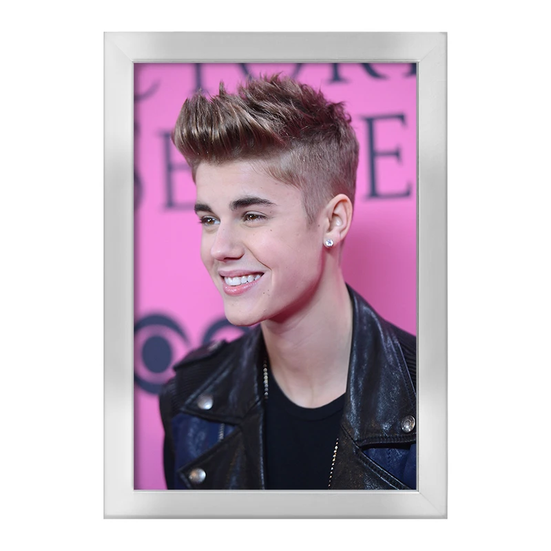تابلو خندالو طرح جاستین بیبر Justin Bieber  کد 2695