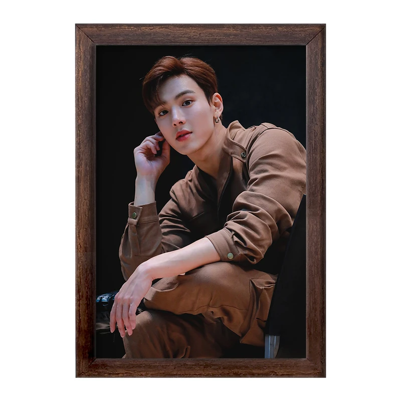 تابلو خندالو طرح شونو گروه مانستا اکس MONSTA X  کد 21146