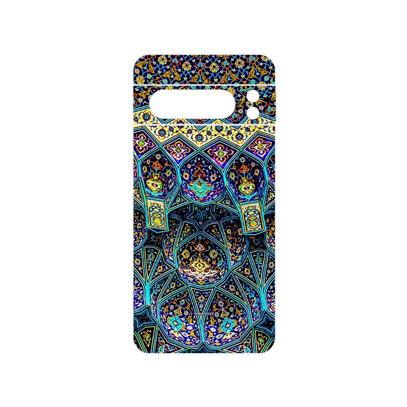 برچسب پوششی ماهوت مدل Iran Tile 14 مناسب برای گوشی موبایل گوگل Pixel 8 Pro