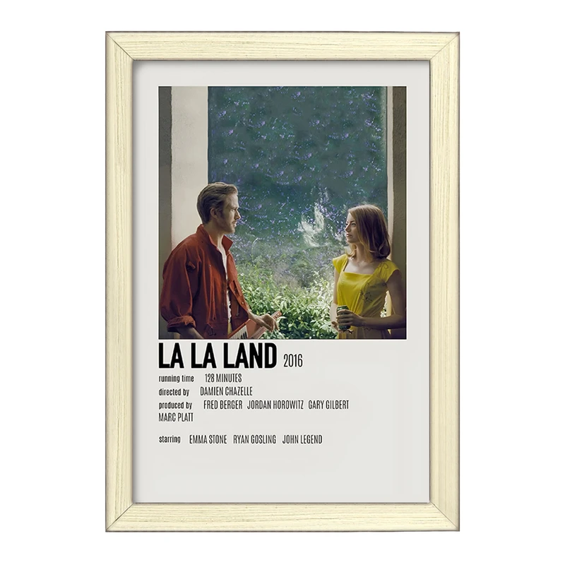 تابلو خندالو طرح لالا لند (La La Land) کد F13419