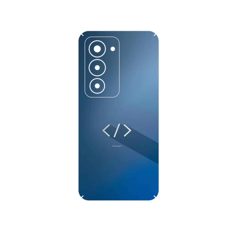 برچسب پوششی ماهوت مدل Minimal Coding icon مناسب برای گوشی موبایل شیائومی Redmi 15 4G