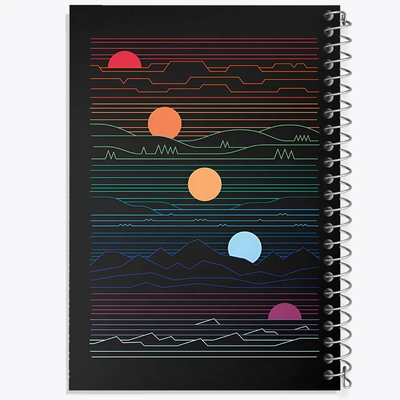 دفتر لیست خرید 50 برگ خندالو طرح رنگی کد F4057