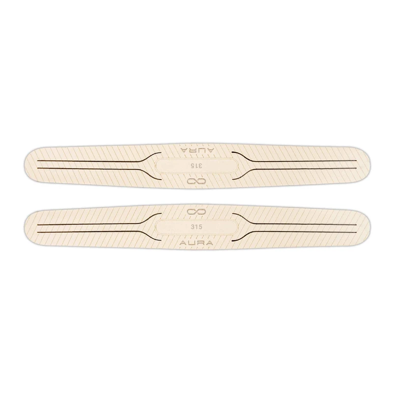 محافظ گوشه سپر خودرو ماهوت مدل AURA-W مناسب برای ام وی ام 315 مجموعه 2 عددی