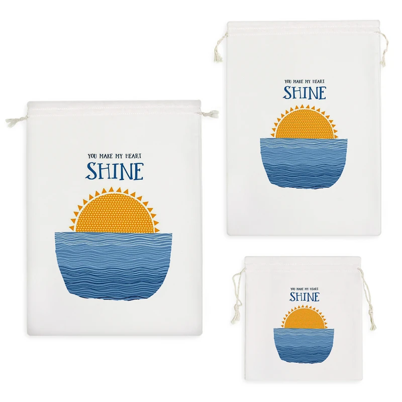 نظم دهنده خندالو مدل You Make My Heart Shine کد H1794 مجموعه 3 عددی