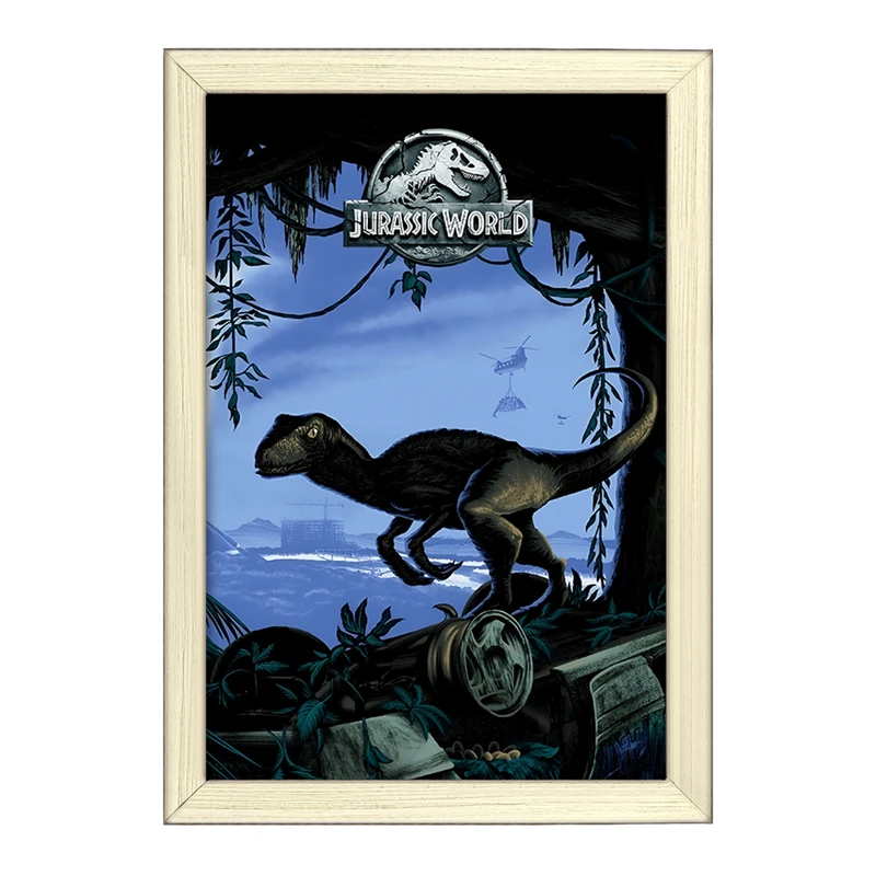 تابلو خندالو طرح ژوراسیک (Jurassic Park) کد F13793