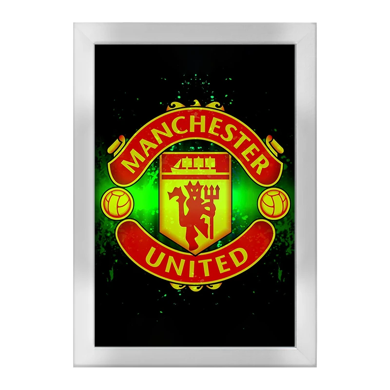تابلو خندالو طرح باشگاه منچستر یونایتد کد 26504