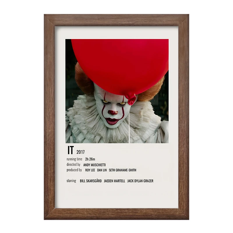 تابلو خندالو طرح آن (It) کد F13325