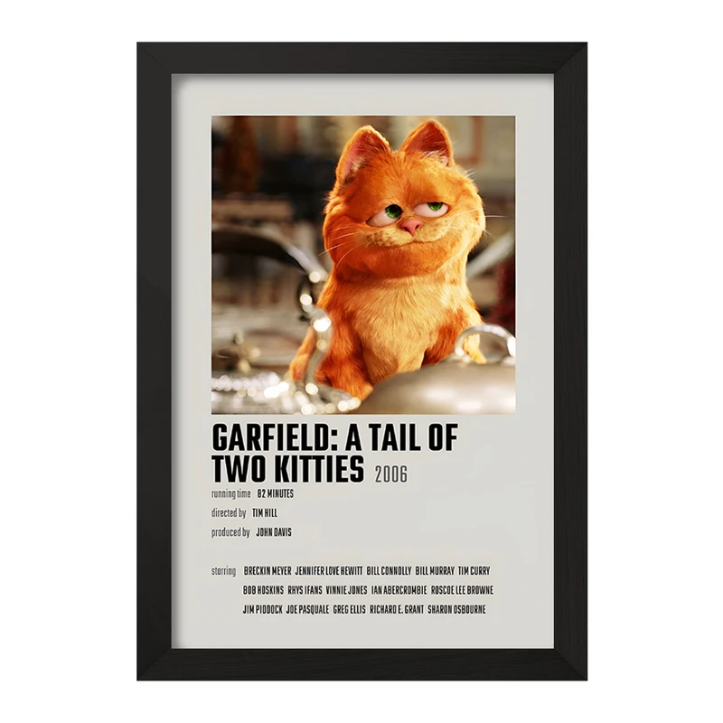 تابلو خندالو طرح گارفیلد (Garfield) کد F13208